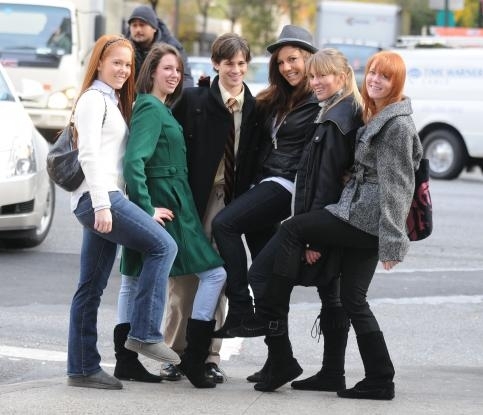  Connor Paolo Greets Gossip Girl 팬 :)