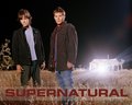supernatural - Dean & Sam wallpaper