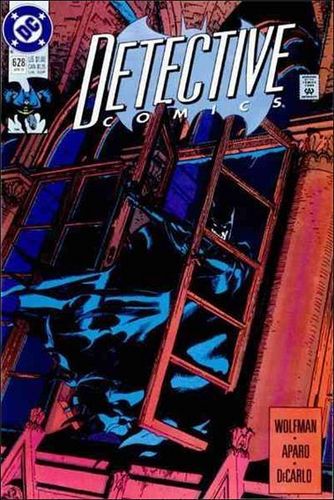  Detective Comic covers