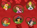 disney-princess - Disney Princess Christmas Wallpaper wallpaper