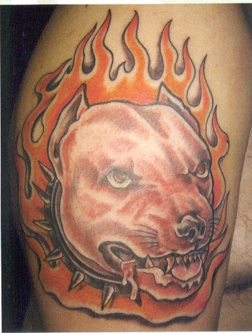 Dog - Tattoos 366x482
