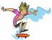 Geoff's skateboard - total-drama-island icon