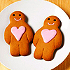 Gingerbread Men - christmas icon