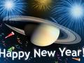space - Happy New Year wallpaper