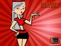 total-drama-island - Heather in old age wallpaper