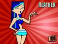 total-drama-island - Heather's Fave Color wallpaper