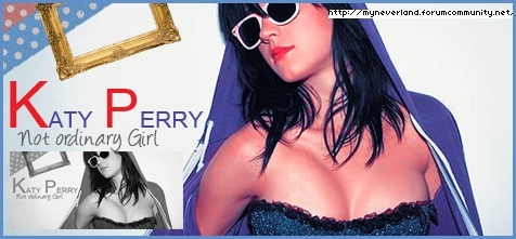  Katy Perry Signature