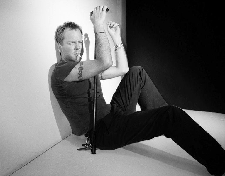 Kiefer Sutherland - Photo Set