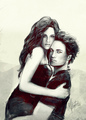 Kristen and Rob Art - twilight-series fan art