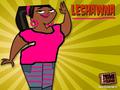total-drama-island - Leshawna's wearing pink! wallpaper