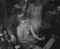 Lilo and Sam at a Nightclub - lindsay-lohan photo