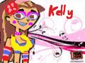 Lindsay goes bad her new name kelly - total-drama-island fan art