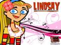 Lindsay (sorta messed, but still Lindsay) - total-drama-island fan art