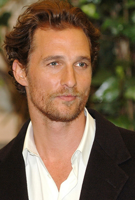  Matthew McConaughey