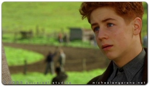 Michael Angarano in Seabiscuit