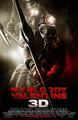 My Bloody Valentine 3D Poster - horror-movies photo