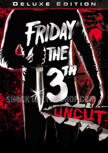  New Friday the 13th DVD re-release covers