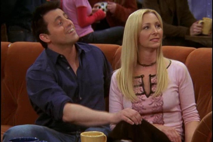Image result for phoebe and joey