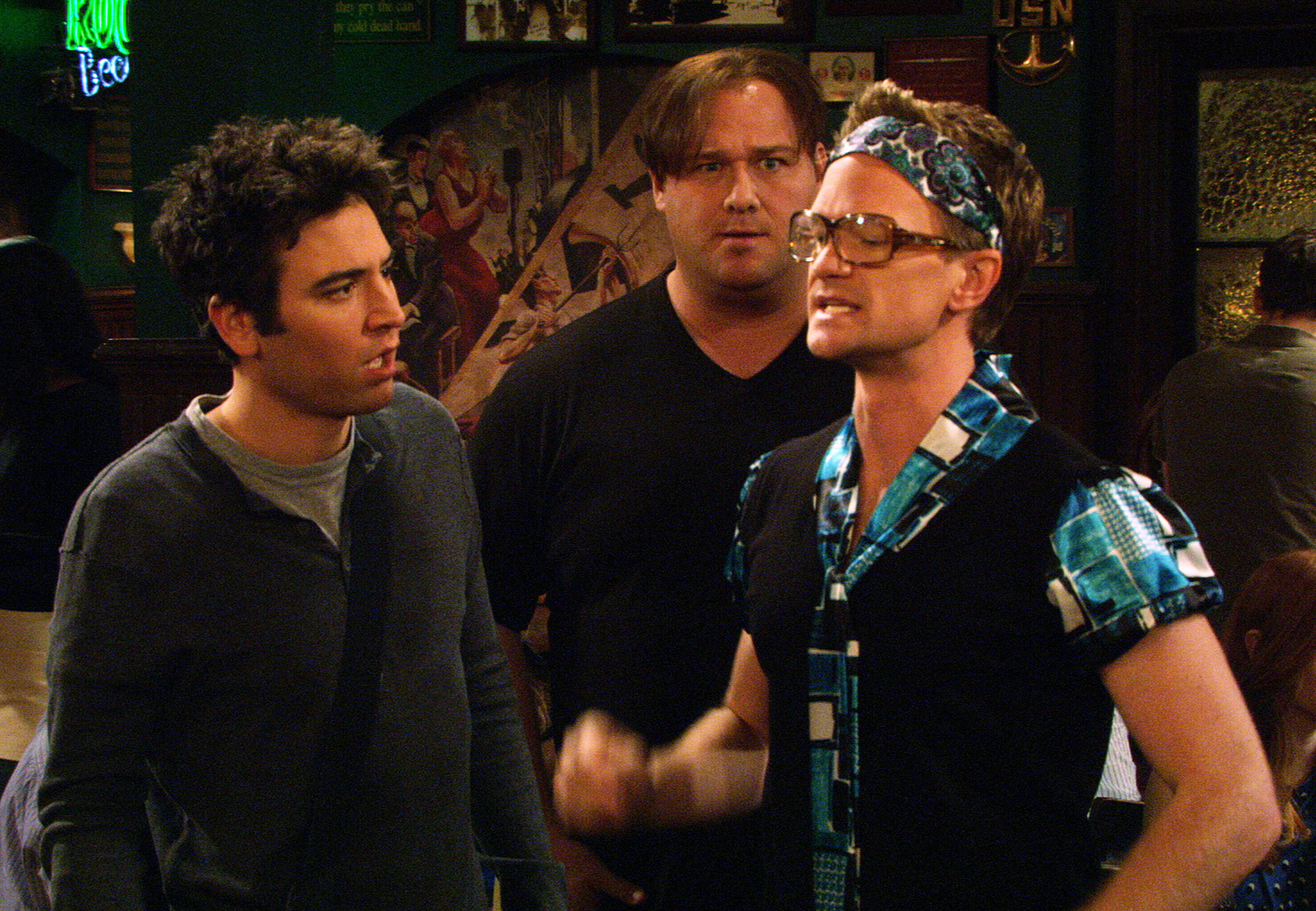 Photos - 4x10 - The Fight - How I Met Your Mother Photo (2937780) - Fanpop