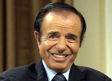 President Carlos Menem