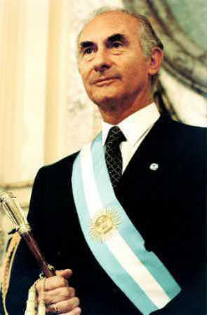 President Fernando De La Rua