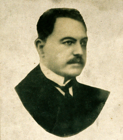  President Hipolito Yrigoyen