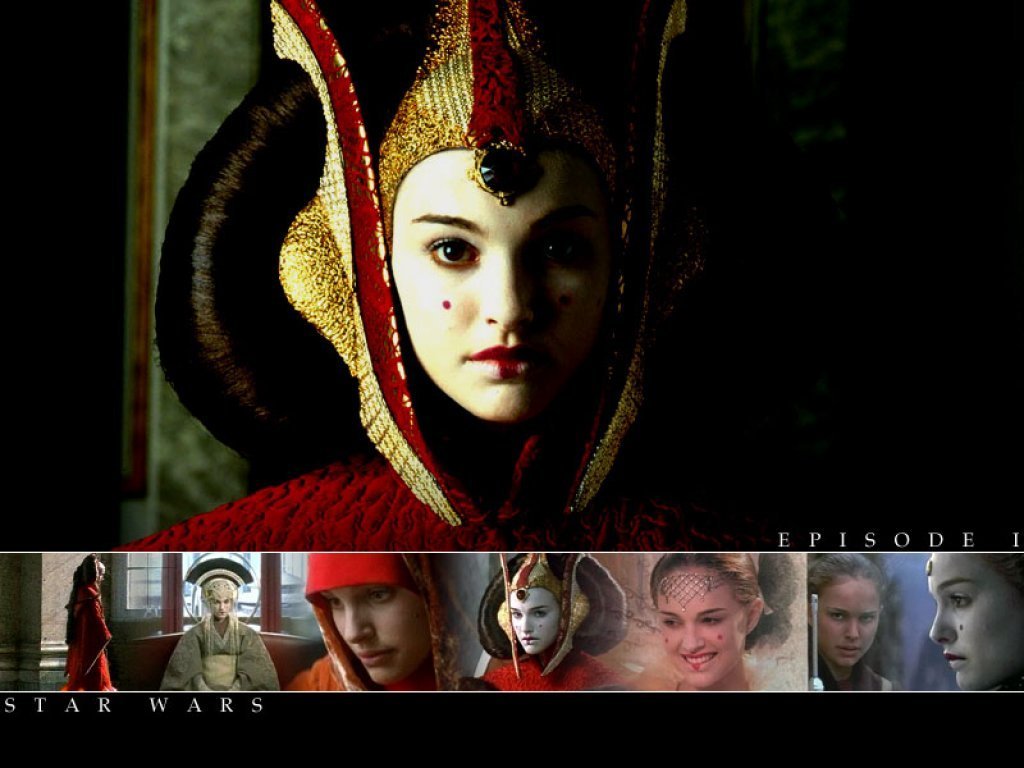 Photo of Queen Amidala for fans of Anakin and Padme. 