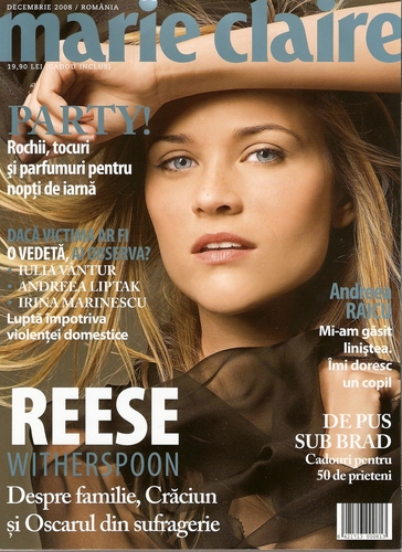  Reese - Marie Claire 12/08