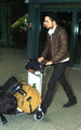 Rob at Heathrow airport - twilight-series photo