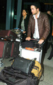 Rob at Heathrow airport - twilight-series photo