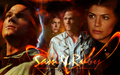 Sam & Ruby - supernatural wallpaper