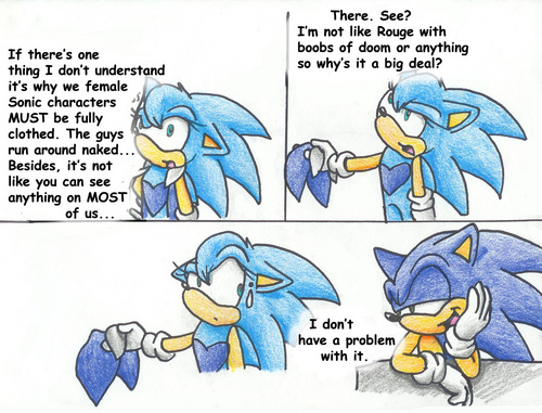  Sonic Charries and Clothes Rant XDD