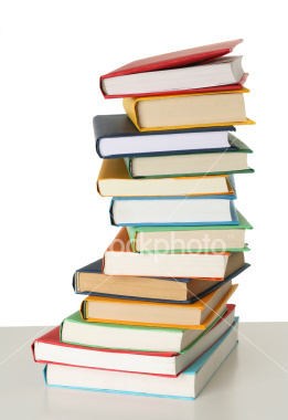  Stack of libri