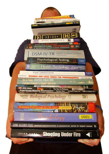  Stack of Books