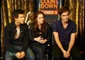 Taylor & Robsten on  No.1 Countdown on Fuse  - twilight-series screencap