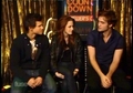 Taylor & Robsten on No.1 Countdown on Fuse  - twilight-series screencap