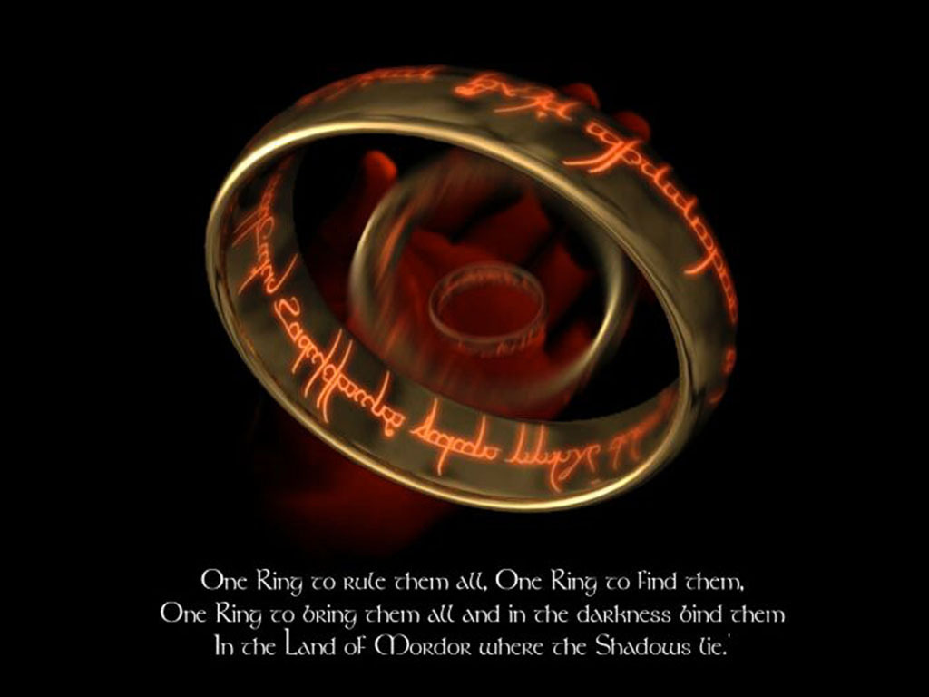 The One Ring™️ To Rule Them All - Lord of the Rings