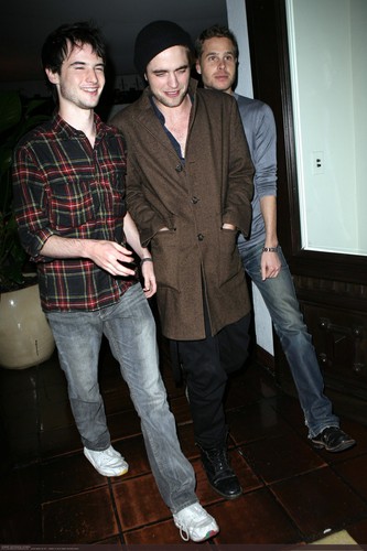 Tom & Robert Pattinson