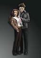 Twilight Dolls- Edward & Bella - twilight-series photo