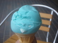 bubblegum ice cream - ice-cream photo