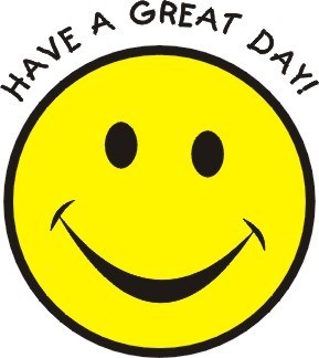 have a great día smiley!