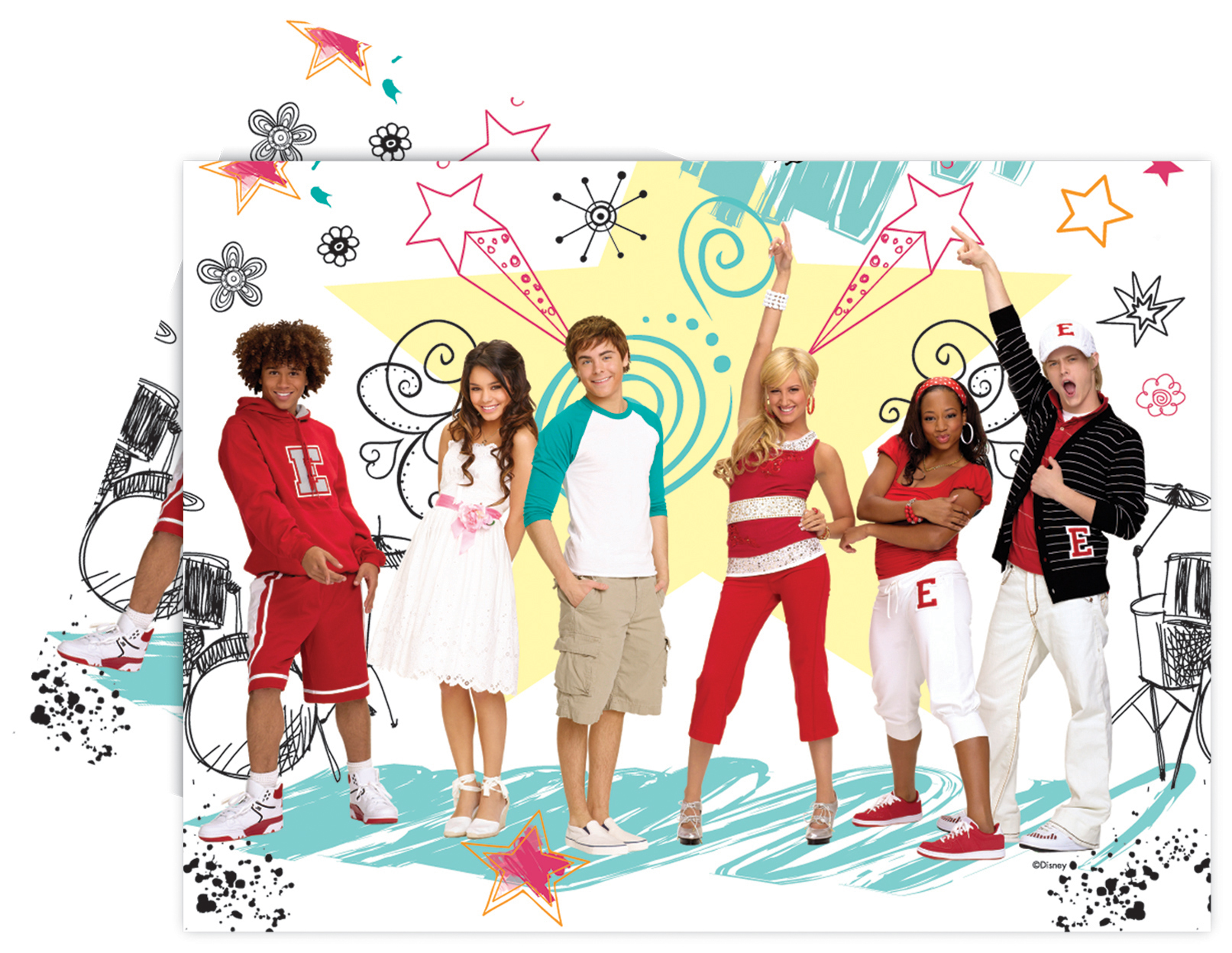 High School Musical 2 Disney Channel