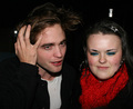 out w/ fans - twilight-series photo