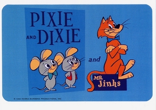  pixie and dixie with mr jinks