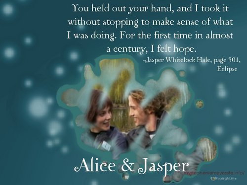  Alice♥Jasper