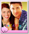 Anna and Dean - supernatural fan art