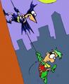 Batman Phineas and Robin Ferb - phineas-and-ferb fan art