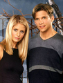 Buffy & Riley - buffy-the-vampire-slayer photo