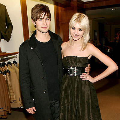  Chace Crawford, Taylor Momsen Attend Benefit