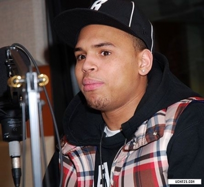 Chris Brown stops by the Power 105.1